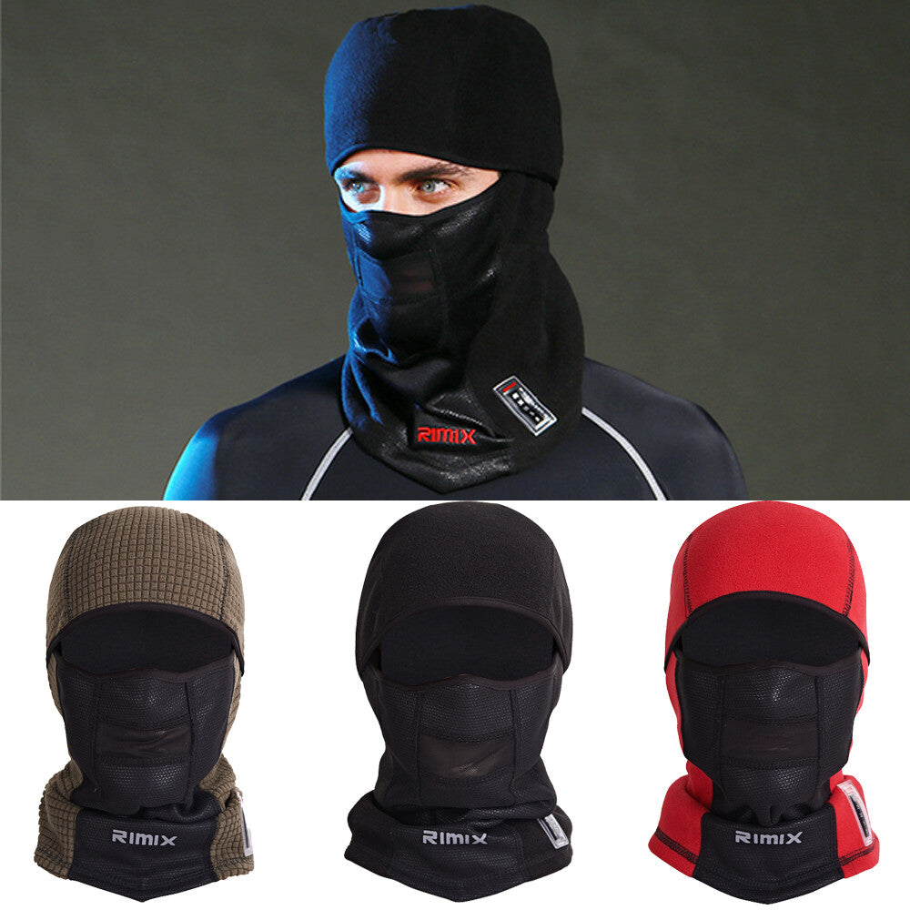 Winter Balaclava Full Face Mask Thick Fleece Thermal Windproof Ski Mask for Men