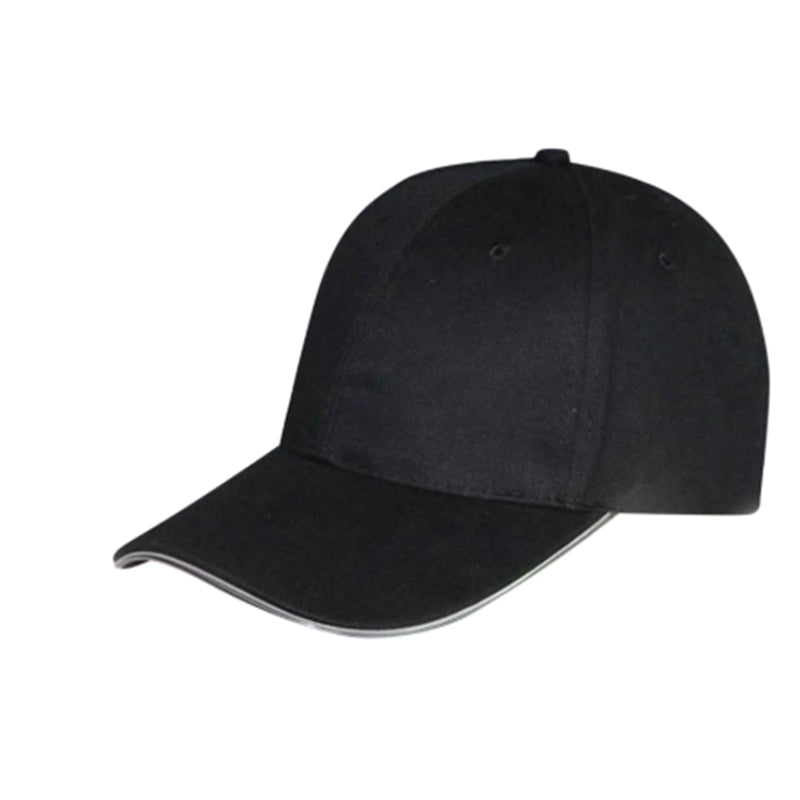 LED Lighted up Peaked Hat Glow Club Party Baseball Hip-Hop Adjustable Sports Cap