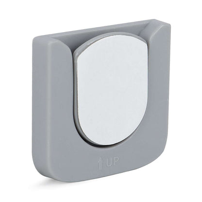 Magnetic Remote Control Holder – Wall Mount Organizer, Self-Adhesive, Space-Saving Storage for TV, AC, Fan Remotes – Easy Install, Strong ABS & Magnet