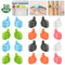40X Thumb Shape Self Adhesive Hook Multifunctiona