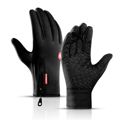 Winter Touch Screen Warm Cycling Gloves Premium Thermal Windproof Work Gloves