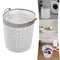 Multi-Purpose Laundry Hampers 15.7"(D) X 19.7"(H) Collapsible Laundry Basket