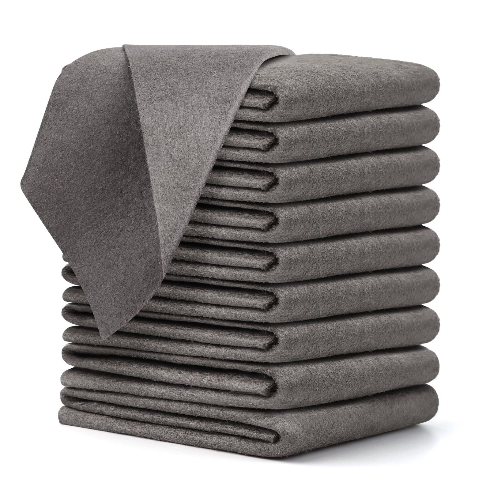 10-Count Magic Cleaning Cloth: Reusable Thickened Streak-Free Microfiber Cloths