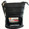 Real Leather Shoulder Bag Handbag Purse Cross Body Organizer Smart Phone Pockets