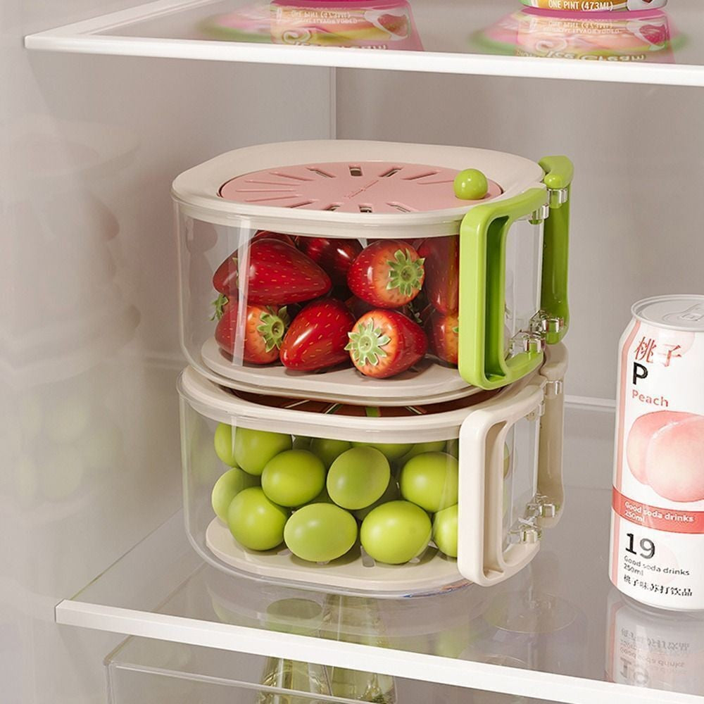 2-In-1 Draining and Preservation Basket Multifunctiona
