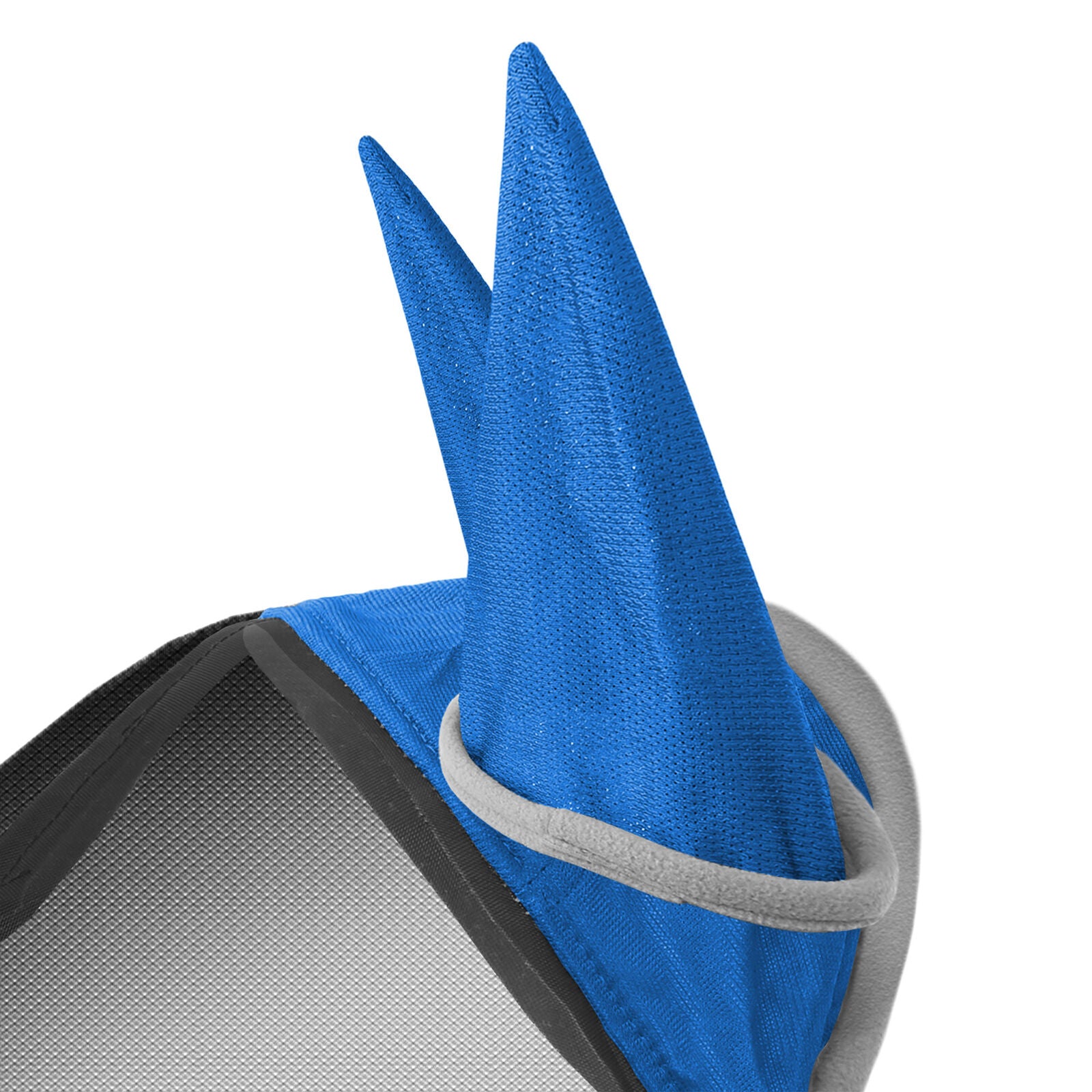 Horse Equine Fly Mask with Long Nose, Ear Protection, Fine Mesh
