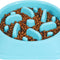 slow feeder dog bowl Slow Feeder Dog Bowl for Fast Eaters - Anti-Choke Puzzle Bowl, Non-Slip, BPA-Free, Easy to Clean, Perfect  Puppies & Medium Dogs