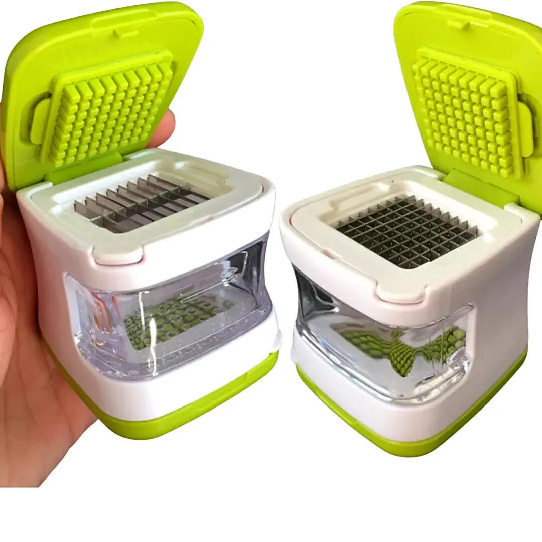 Garlic Press Chopper Slicer Hand Presser Grinder Crusher Home Kitchen Tools