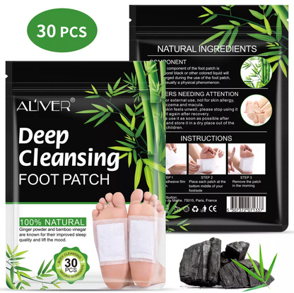 Foot Detox Patches 150Pcs – Deep Cleansing Herbal Pads for Toxin Removal, Organic Slimming, Better Sleep, Stress Relief & Relaxation