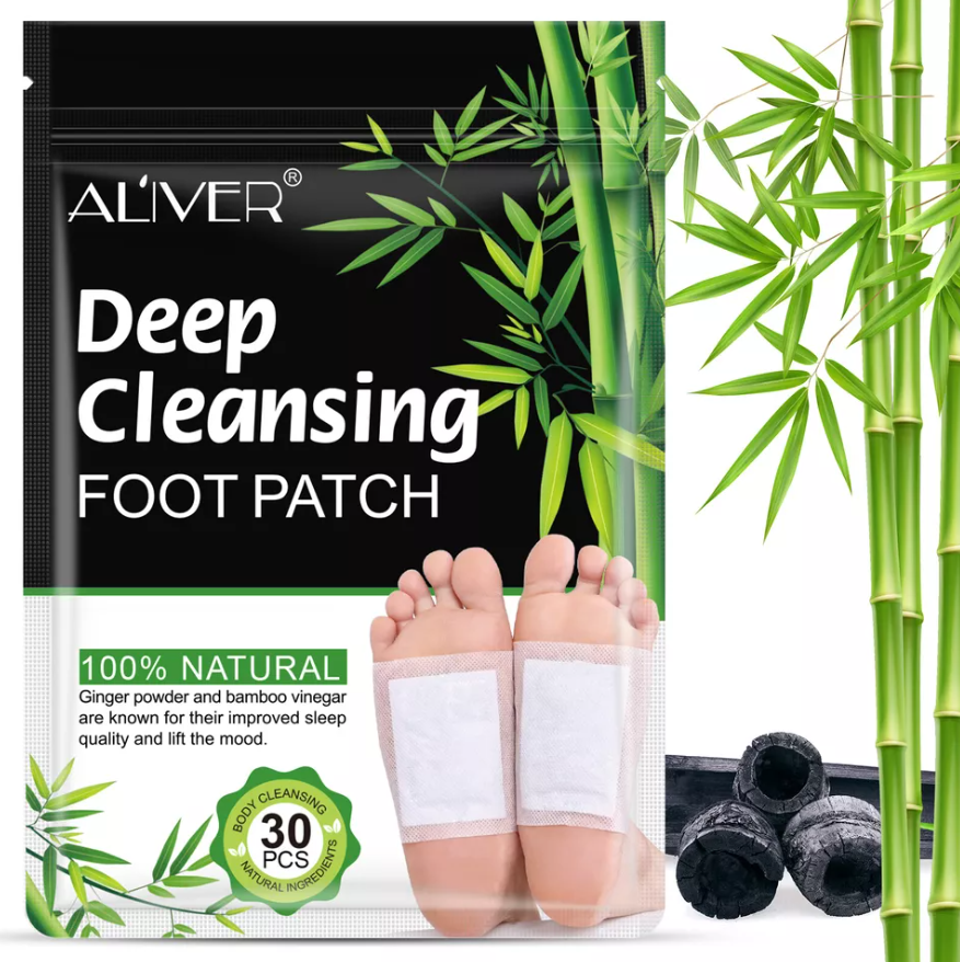 Foot Detox Patches 150Pcs – Deep Cleansing Herbal Pads for Toxin Removal, Organic Slimming, Better Sleep, Stress Relief & Relaxation