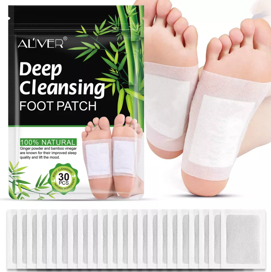 Foot Detox Patches 150Pcs – Deep Cleansing Herbal Pads for Toxin Removal, Organic Slimming, Better Sleep, Stress Relief & Relaxation