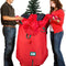 Christmas Tree Storage Bag 6FT 7.5 FT Upright Heavy Duty with Zipper and Handles