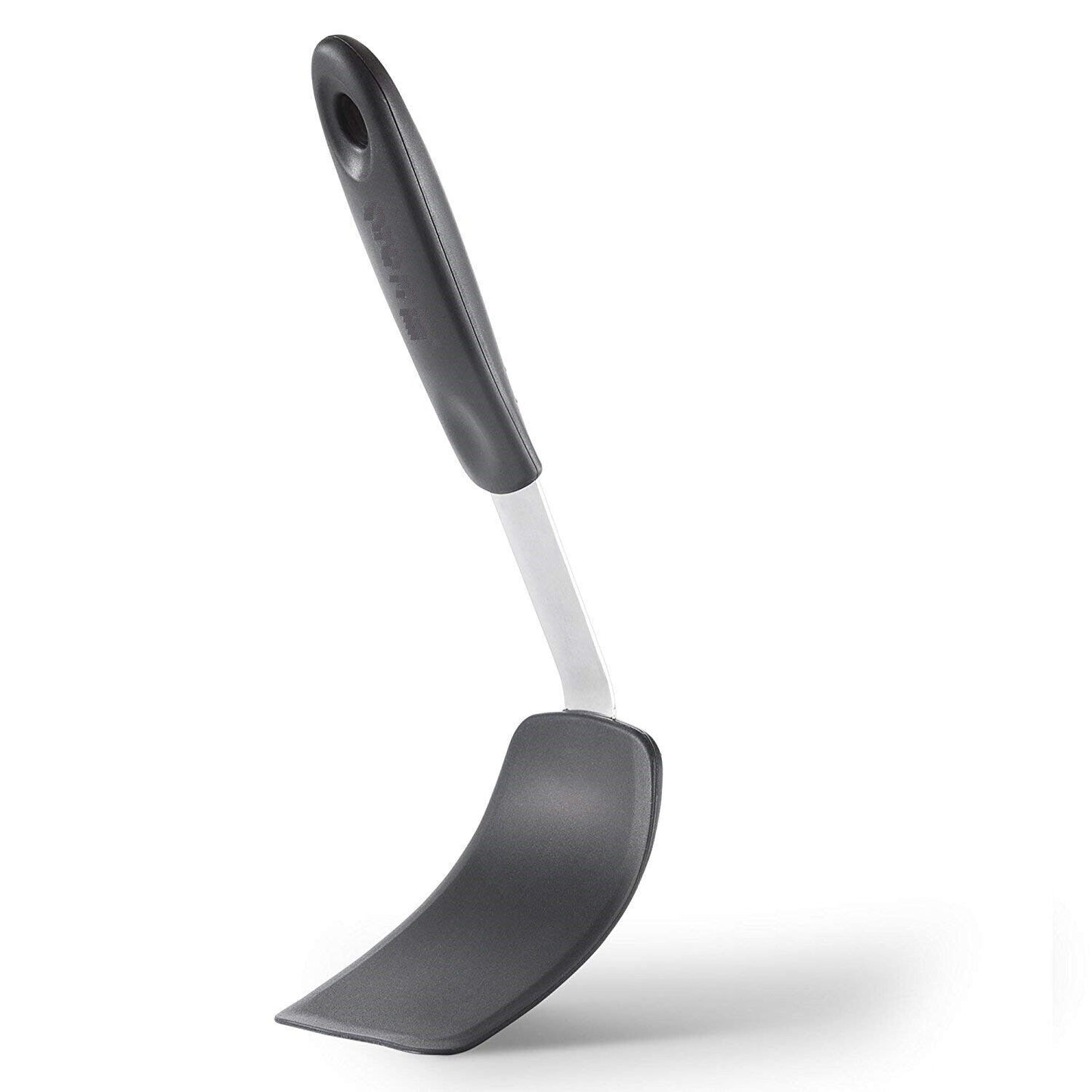 Silicone Spatula Turner - Heat Resistant 440°F, Non-Stick, BPA-Free, Stainless Steel Core, Soft Grip Handle - Perfect for Pancakes, Eggs & Cooking!