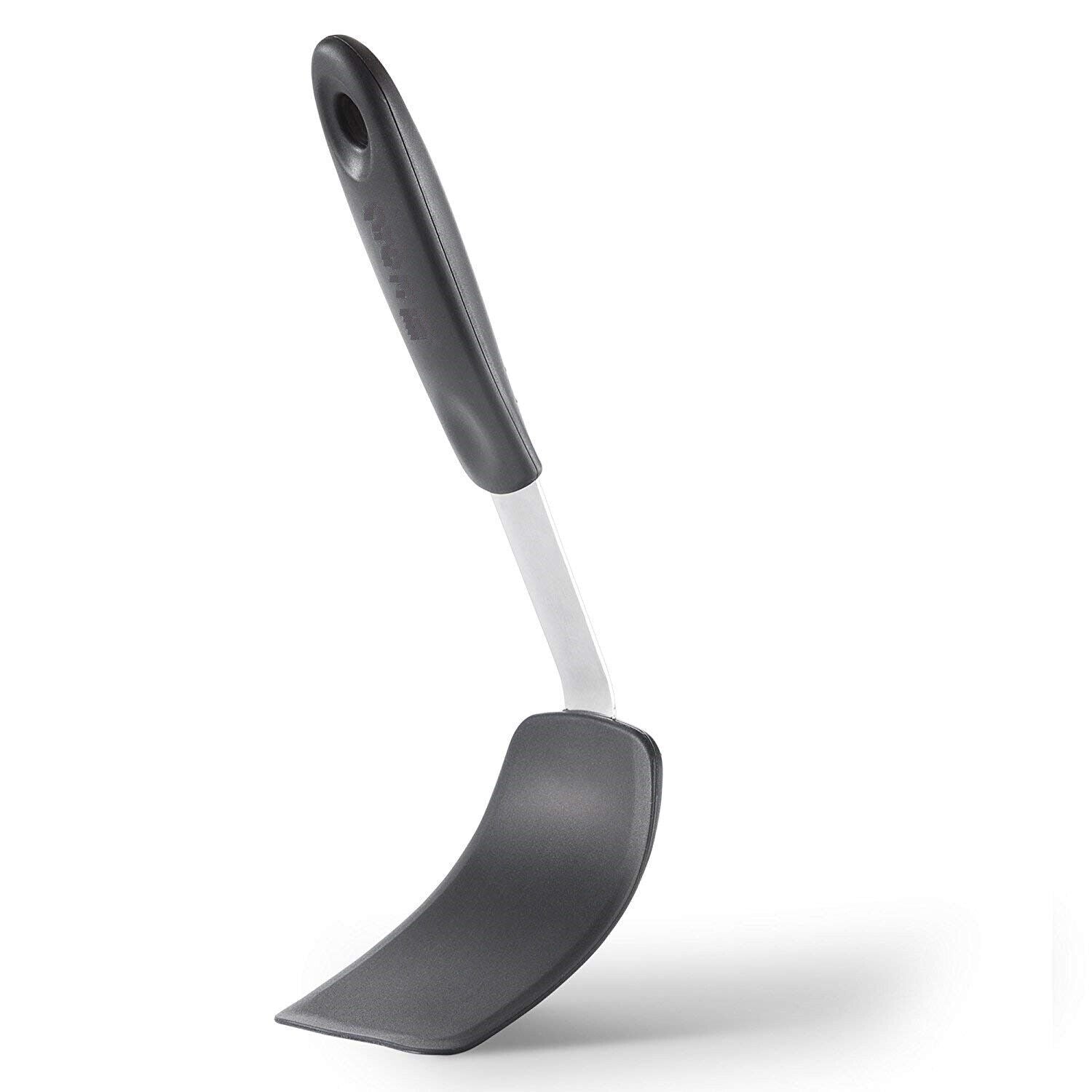 Silicone Spatula Turner - Heat Resistant 440°F, Non-Stick, BPA-Free, Stainless Steel Core, Soft Grip Handle - Perfect for Pancakes, Eggs & Cooking!
