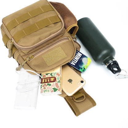 Tactical Sling Bag for Men – Military Chest Pack & Shoulder Backpack for Hiking, Travel, Outdoor Sports | Everyday Carry (EDC) Must-Have