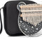 17-Key Kalimba Thumb Piano – Easy-to-Play Mbira for Beginners, Adults & Kids | Relaxing Aesthetic Gift Idea