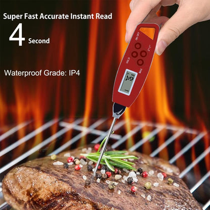 Electronic Digital Instant Read Meat BBQ Smoker Grill Kitchen Probe Thermometer