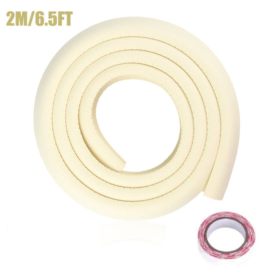 2M Baby Safety Table Desk Edge Corner Guard Strip Bumper Protector with Tape USA