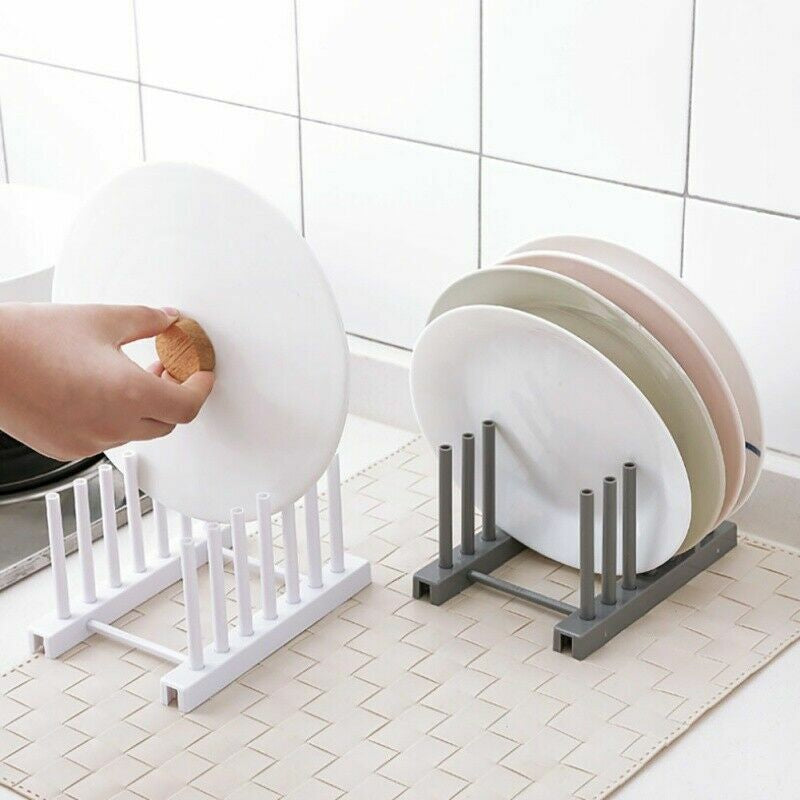 Kitchen Dish Bowl Plate Drying Utensils Rack Organizer Drainer Holder Storage kitchen supplies gadgets