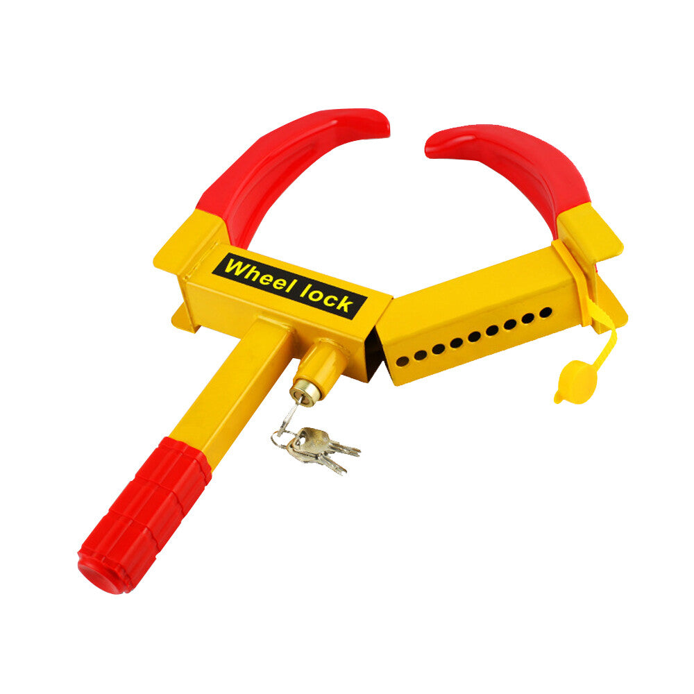 Anti Theft Wheel Lock Clamp Boot Tire Claw Trailer Auto Car Truck Towing Safety