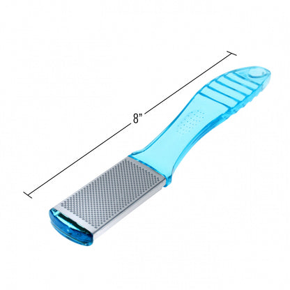 Home Essentials Manicure Pedicure Foot Scrubber Foot File Callus Remover - Blue