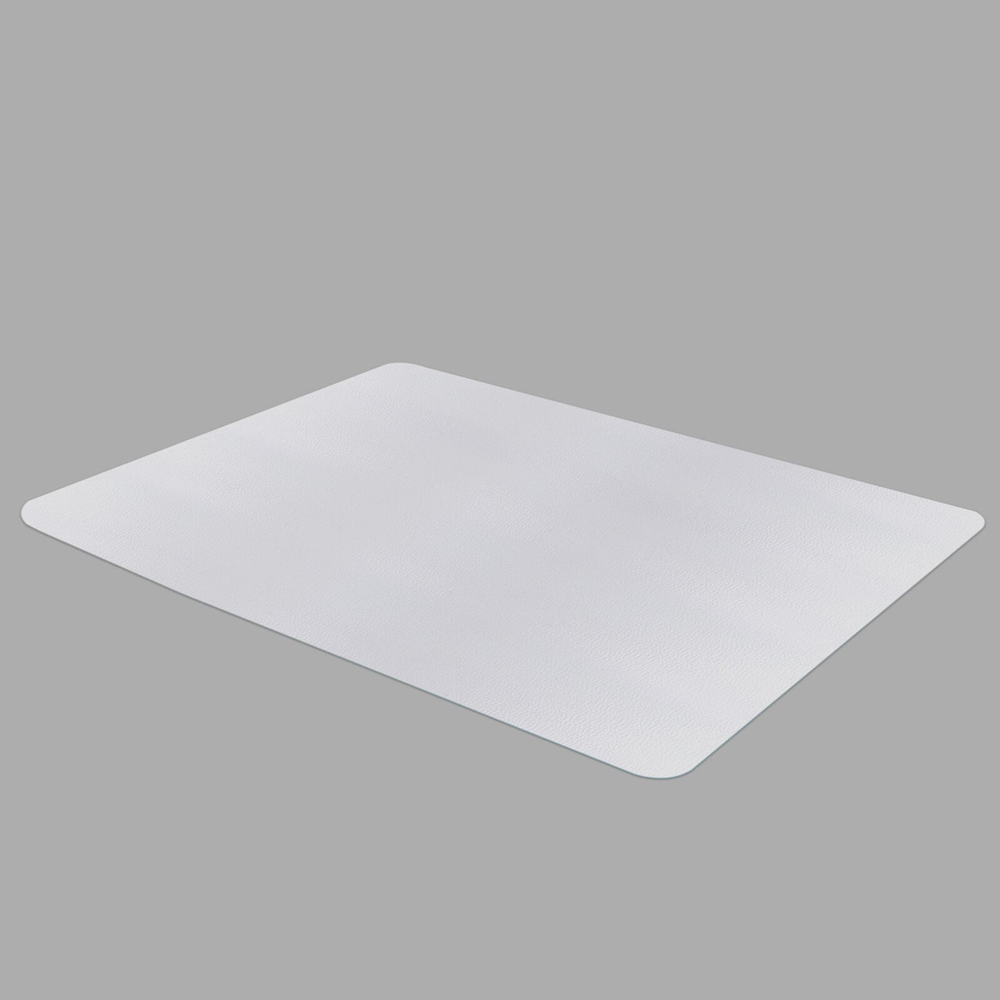 Clear Office Chair Mat 60"x46" for Hardwood Floors – PVC Floor Protector, Scratch-Resistant, Non-Slip Design, Durable & Easy to Clean