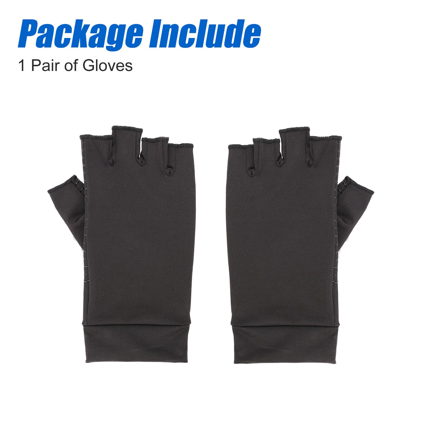 Copper Arthritis Compression Gloves Hand Wrist Brace Support Joint Pain Relief