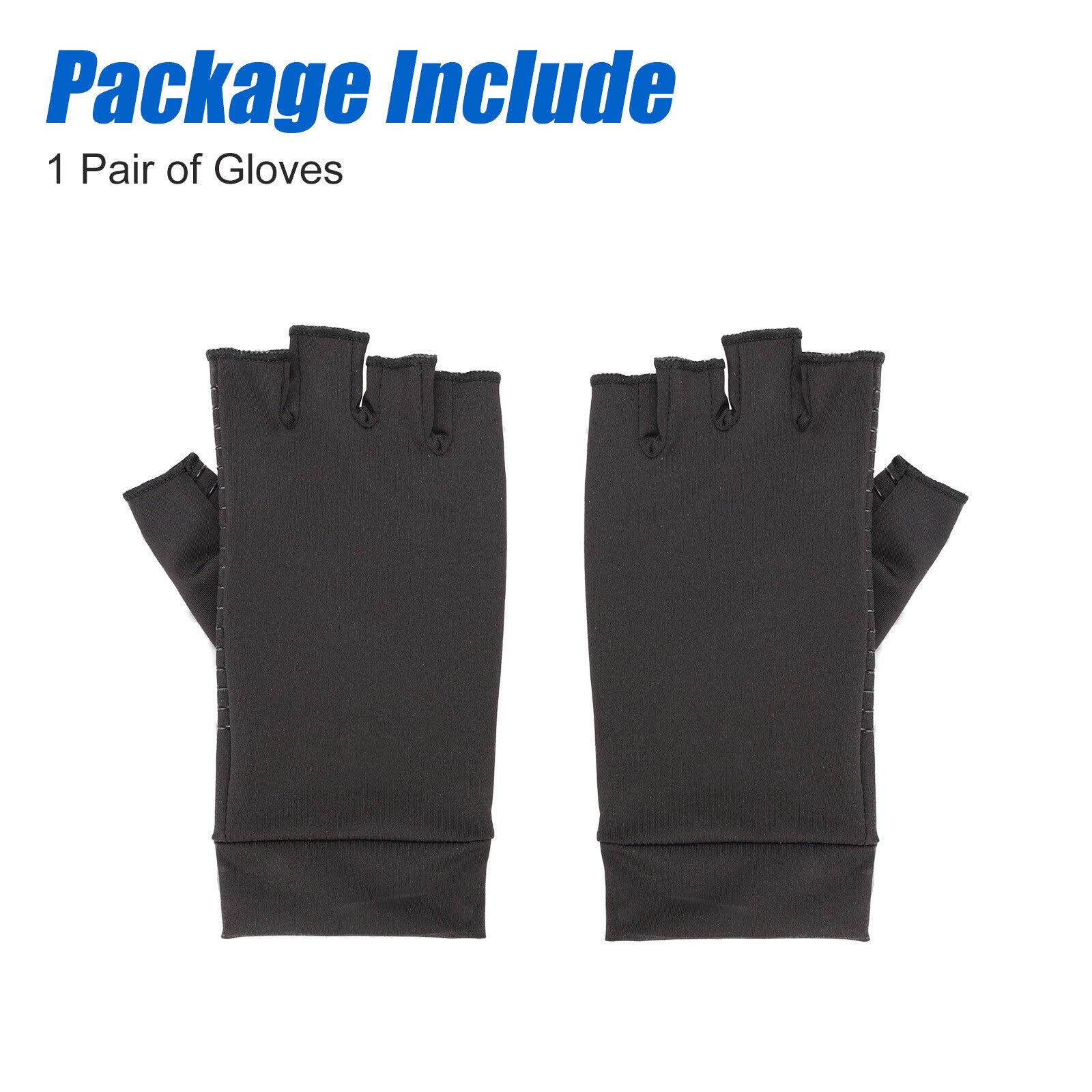 Copper Arthritis Compression Gloves Hand Wrist Brace Support Joint Pain Relief