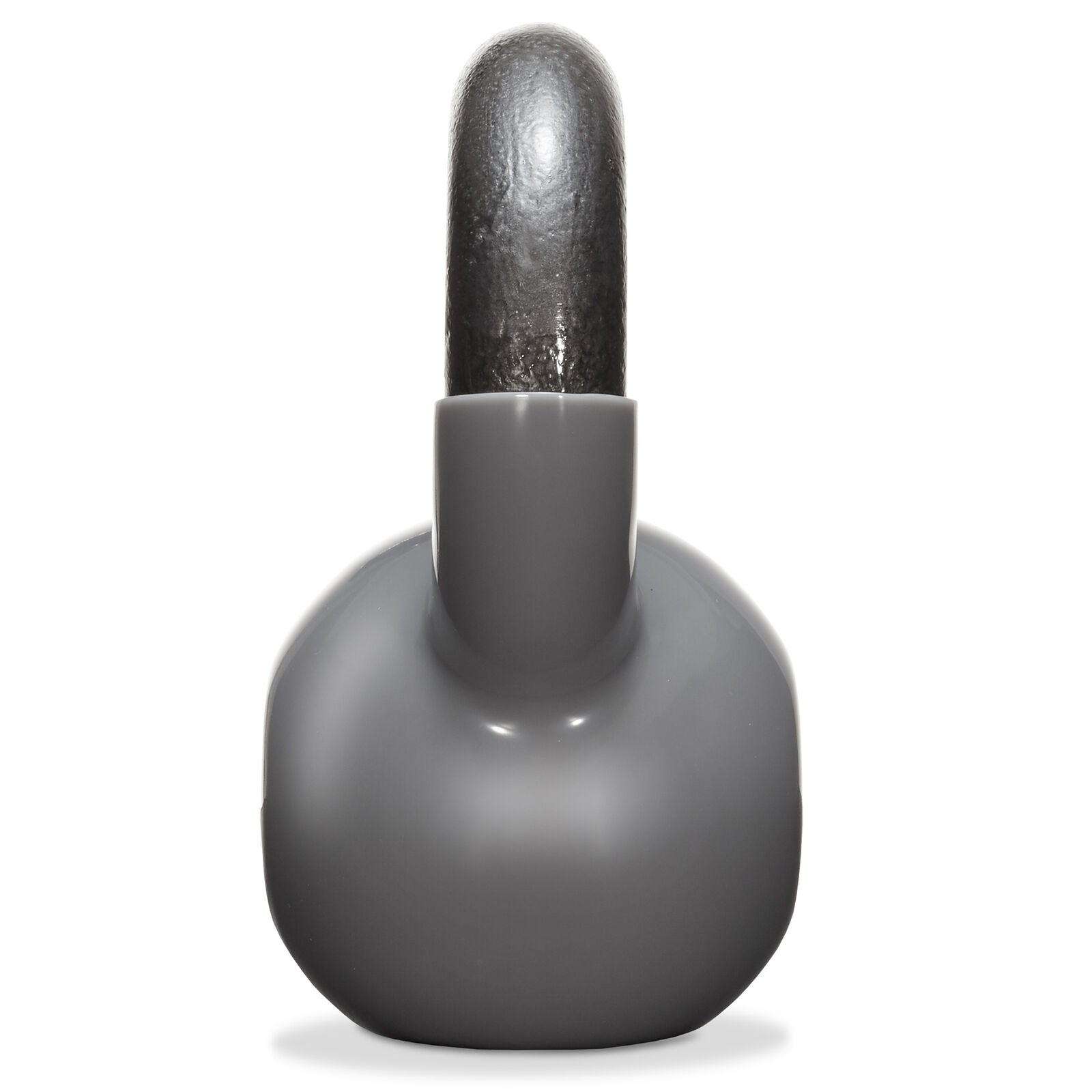 Vinyl Coated Cast Iron Kettlebell, 5 Lbs to 50 Pound Weights