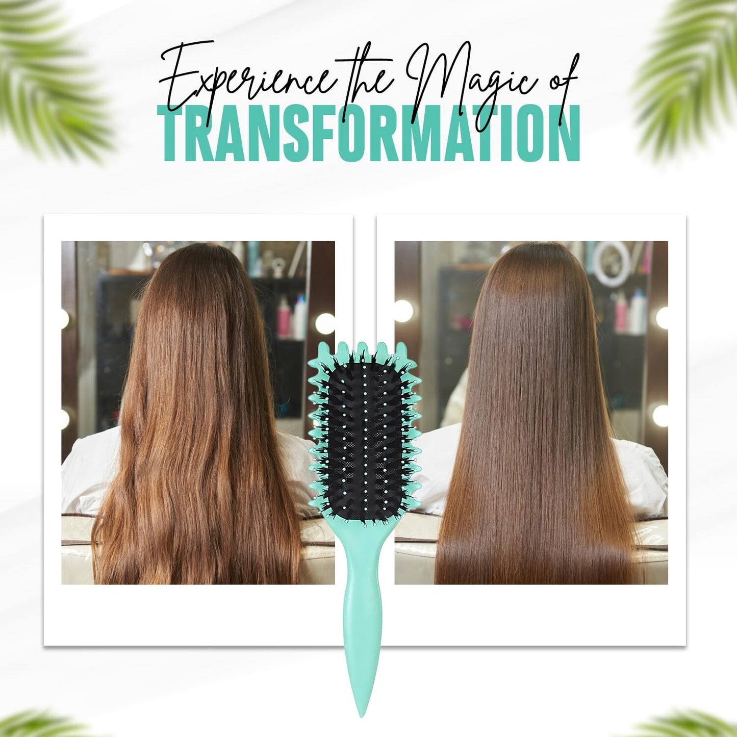 Curly Hair Brush, Curl Defining Brush, 2025 Bristle Styling Brush for Curly Hair