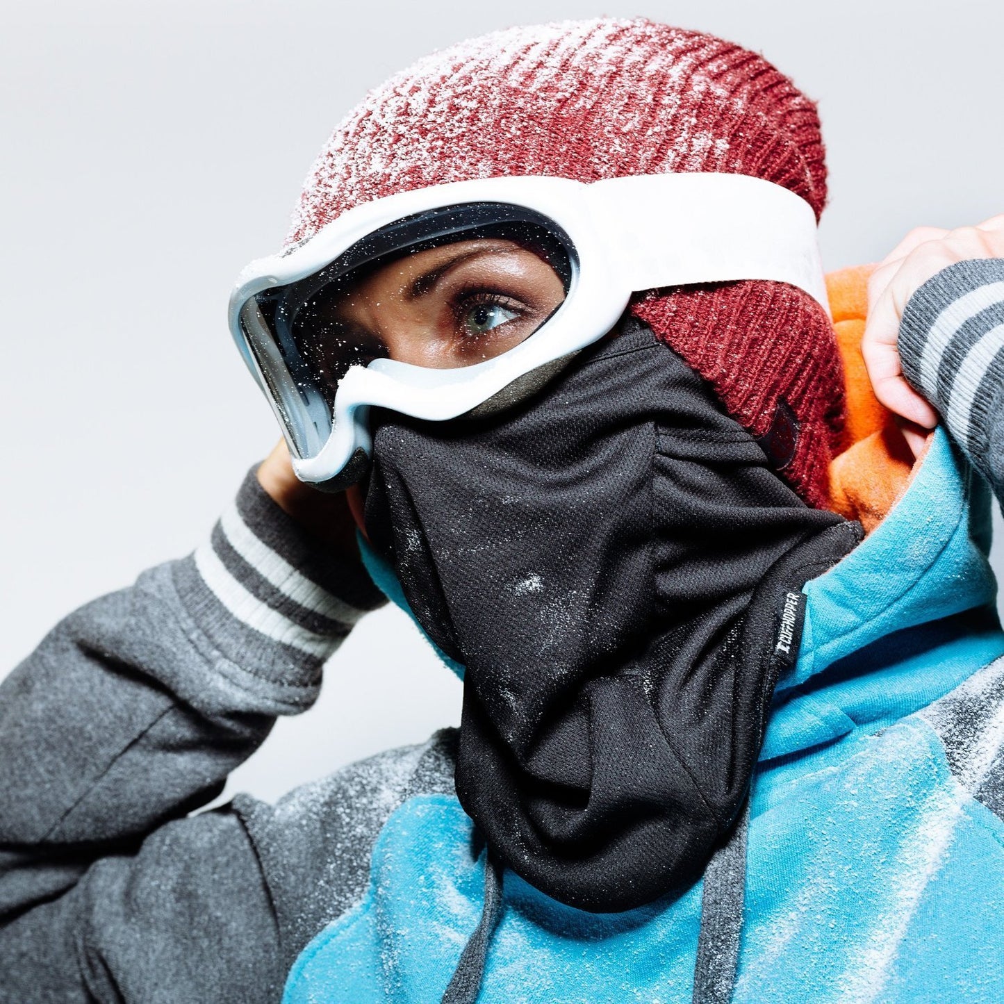 Winter Balaclava Full Face Mask Thick Fleece Thermal Windproof Ski Mask for Men