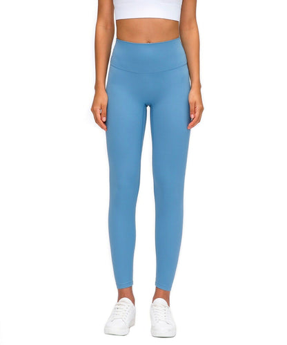 Ultra-Soft High Waisted Women’s Leggings - Seamless 7/8 Stretch Fit, Slim Tummy Control, Non-See-Through for Yoga, Sports, Everyday Comfort