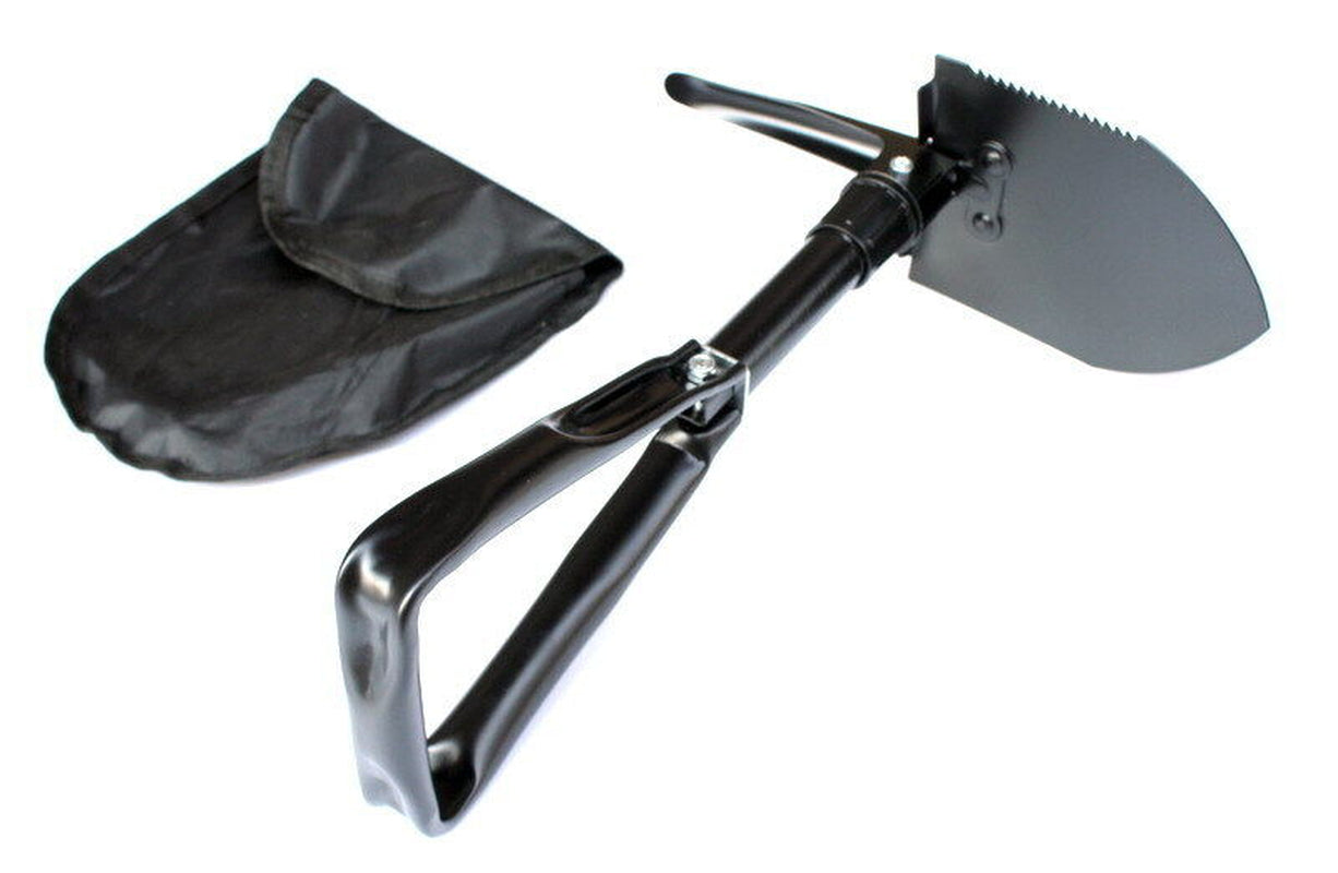 US Military Entrenching Tool Survival Shovel E-Tool Folding Shovel