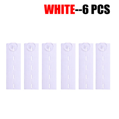 10× Waist Extender Button Elastic for Jeans Pants Button Extender Women Men US