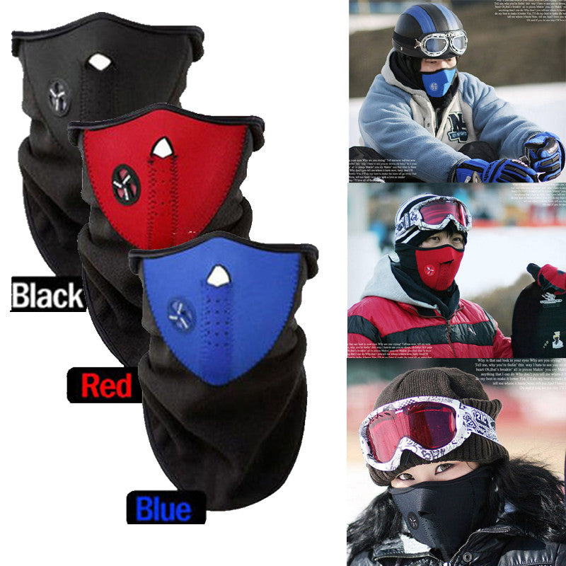 Winter Balaclava Outdoor Ski Cycling Face Mask Neck Warm Thermal Fleece Scarf