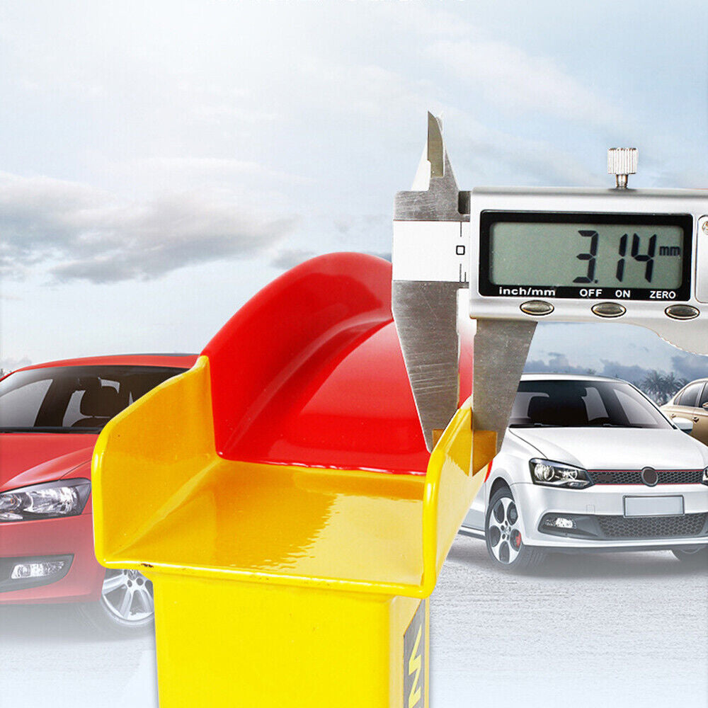 Anti Theft Wheel Lock Clamp Boot Tire Claw Trailer Auto Car Truck Towing Safety