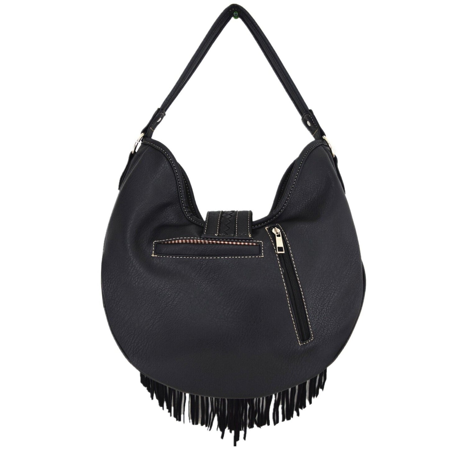 Western Style Purse & Wallet Set –Vegan Leather Shoulder Bag with Concealed Carry Pocket, Phone Pocket & Adjustable Strap –Trendy & Functional Handbag