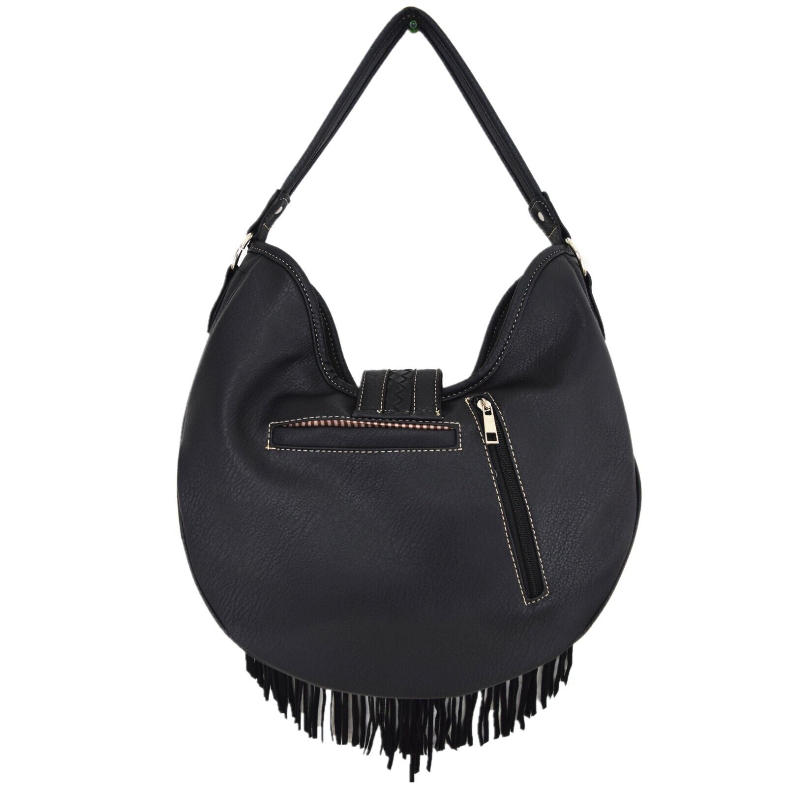 Western Style Purse & Wallet Set –Vegan Leather Shoulder Bag with Concealed Carry Pocket, Phone Pocket & Adjustable Strap –Trendy & Functional Handbag