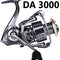 Precision Spinning Fishing Reel 5.2:1 Metal Spool Freshwater Saltwater Right/Left Hand | DEUKIO DA2000–DA7000 | Heavy Duty, High Drag, Smooth Casting
