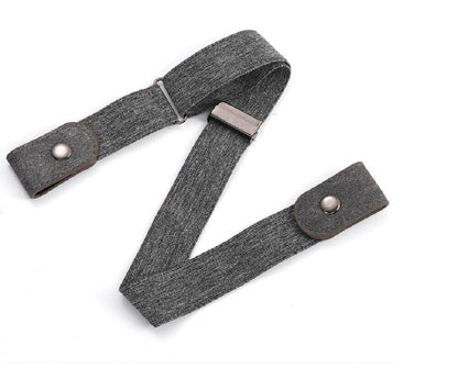 5-Pack No-Buckle Elastic Waist Belts – Comfortable, Adjustable Stretch Belts for Men & Women, Hassle-Free Fit for Jeans, Pants & Everyday Wear