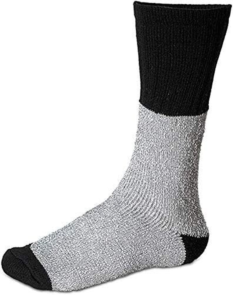6-12 Pairs Men'S Winter Heavy Duty Warm Thermal Crew Work Boots Socks 9-11,10-15