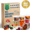 container Deli Containers with Lids 48 Sets (16Oz- 24 Set, 32Oz 24 Set) Portion Control