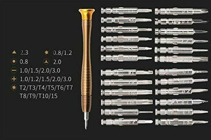 Watchmakers Professional Eyeglasses Watch Screwdriver Precision Repair Tools Set