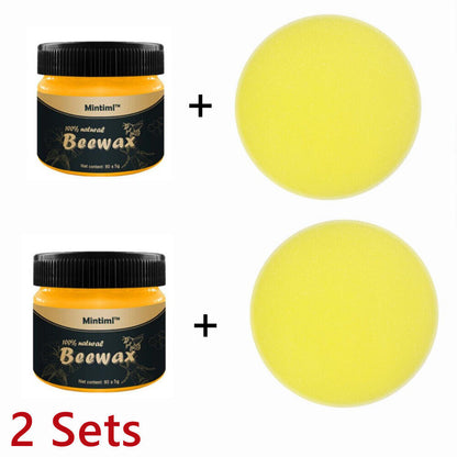 Beeswax Furniture Polish,Wood Seasoning Beewax Natural Wood Wax Traditional