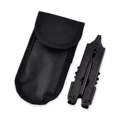 13 In1 Outdoor Survival Multi Tool Plier Compact Pocket Stainless Steel Plier