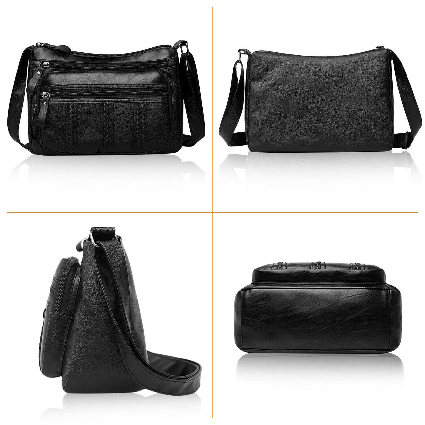 Women’s Crossbody Phone Purse – Large Wallet Shoulder Bag & Pouch in One | Holds Phone, Cards, Cash | TikTok Viral Everyday Bag for On-the-Go Style