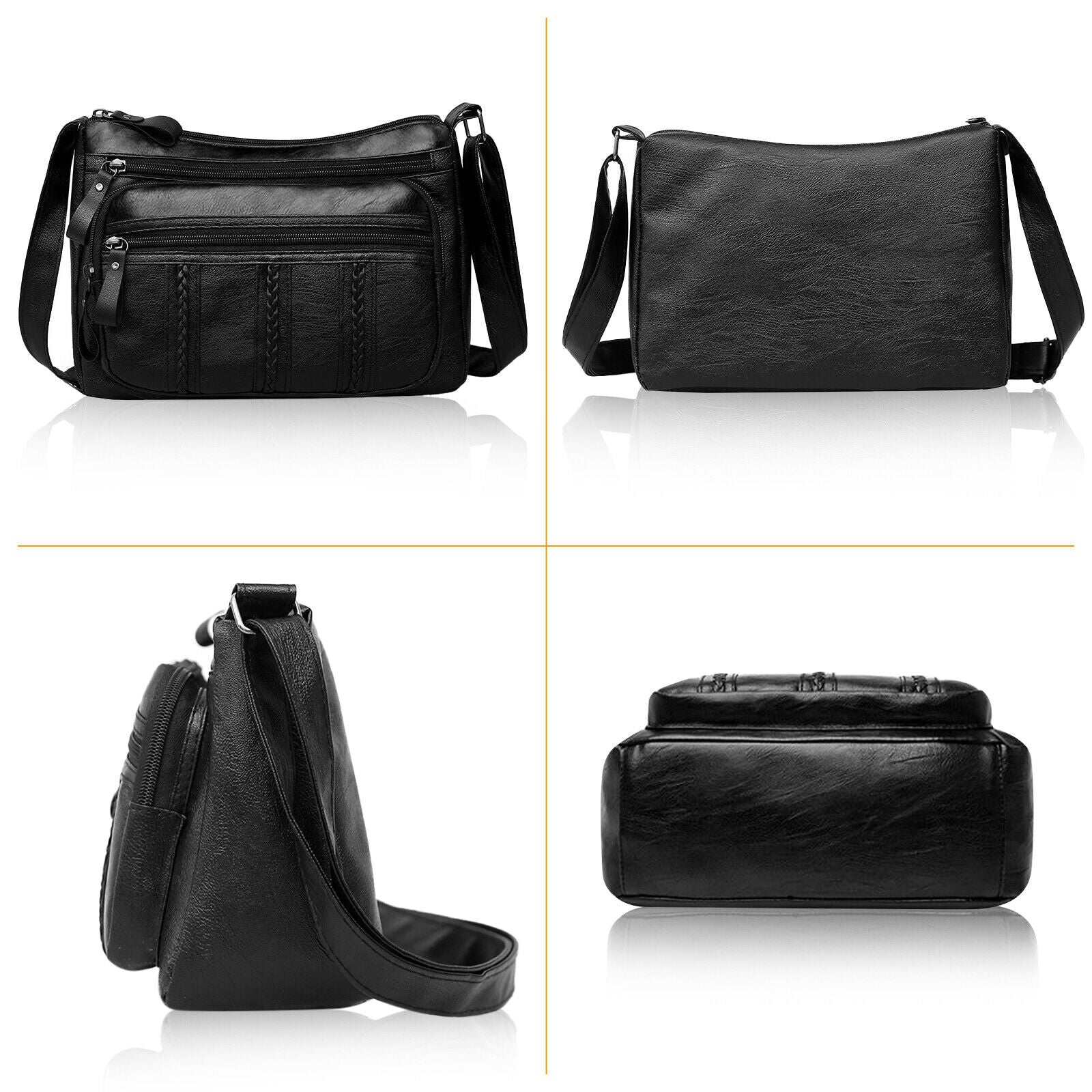 Women’s Crossbody Phone Purse – Large Wallet Shoulder Bag & Pouch in One | Holds Phone, Cards, Cash | TikTok Viral Everyday Bag for On-the-Go Style