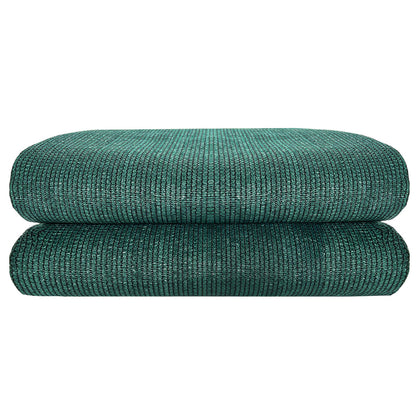 6Ft X 50 Privacy Fence Screen Garden Yard Windscreen Mesh Shade Cover Green