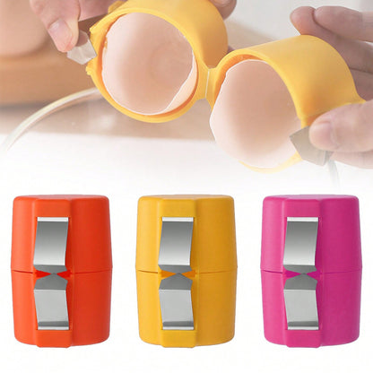 Egg Cracker Tool Egg Breaker Manual Shell Separator Opener Kitchen Tools for Egg