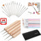 27 Pcs Nail Art Design Set Dotting Painting Drawing Polish Brush Pen Tool Kit US